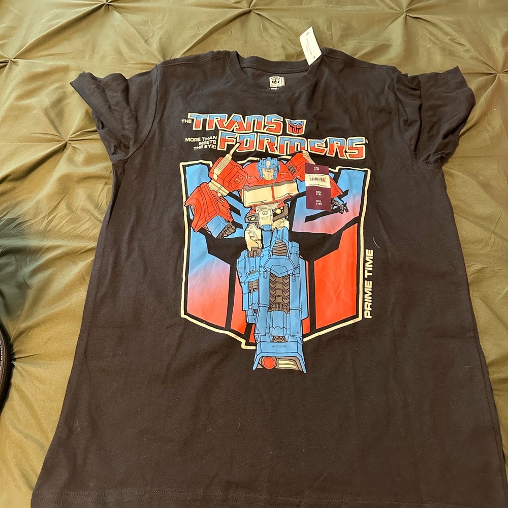 Transformers Boys Graphic Tee